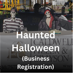 Haunted Halloween Business
